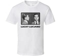 Lucky Luciano T Shirt Unisex T-shirt, Sweatshirt, Hoodie, Long Sleeve Tee - T-Shirt, Sweatshirt, Hoodie