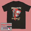 Megadeth This Was Our Life Tour 2026 Limited shirt Unisex T-shirt, Sweatshirt, Hoodie, Long Sleeve Tee - T-Shirt, Sweatshirt, Hoodie