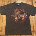 Superman Daily Planet Graphic Black Tee - Raised Logo - Size L - City Superhero Unisex T-shirt, Sweatshirt, Hoodie, Long Sleeve Tee - T-Shirt, Sweatshirt, Hoodie