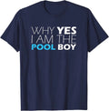 Pool Boy Funny Novelty Humor Summer Gift Unisex T-Shirt Unisex T-shirt, Sweatshirt, Hoodie, Long Sleeve Tee - T-Shirt, Sweatshirt, Hoodie