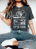 Retro Cassette Tape TShirt, 100% Cotton Its Fine Graphic Tee, 90s Music Shirt, Unisex T-shirt, Sweatshirt, Hoodie, Long Sleeve Tee - T-Shirt, Sweatshirt, Hoodie