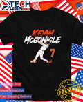 Kevin McGonigle #7 Detroit Tigers Baseball MLB slugger swing shirt Unisex T-shirt, Sweatshirt, Hoodie, Long Sleeve Tee - T-Shirt, Sweatshirt, Hoodie