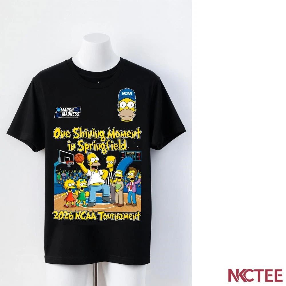 NKCtees 2026 NCAA Tournament basketball The Simpson family shirt Unisex T-shirt, Sweatshirt, Hoodie, Long Sleeve Tee - T-Shirt, Sweatshirt, Hoodie