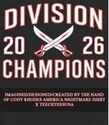 Division Champions 2026 Buffalo Sabres shirt Unisex T-shirt, Sweatshirt, Hoodie, Long Sleeve Tee - T-Shirt, Sweatshirt, Hoodie