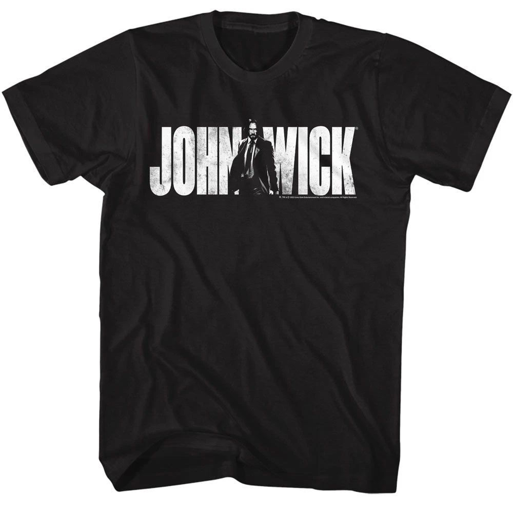 John Wick With Name T-Shirt Unisex T-shirt, Sweatshirt, Hoodie, Long Sleeve Tee - T-Shirt, Sweatshirt, Hoodie