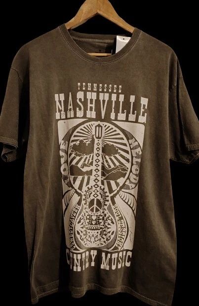Country Music Style T Shirt,Street Style,Country MusicFan,Guitar,Unisex,Size:M Unisex T-shirt, Sweatshirt, Hoodie, Long Sleeve Tee - T-Shirt, Sweatshirt, Hoodie