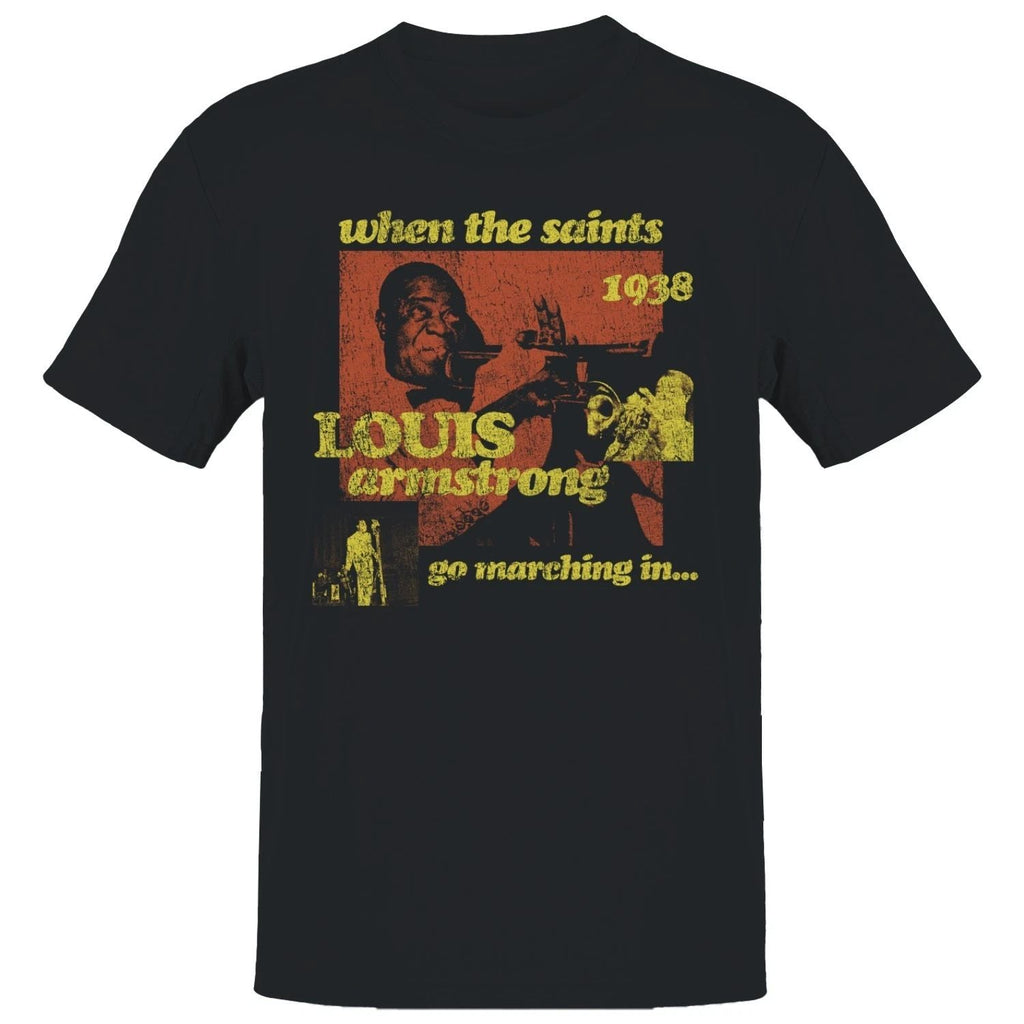 Louis Armstrong 1938 Men's T-shirt Unisex T-shirt, Sweatshirt, Hoodie, Long Sleeve Tee - T-Shirt, Sweatshirt, Hoodie