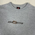 Y2K Quiksilver Shirt Mens L Gray Boardriding Double Sided Graphic Surf Vintage Unisex T-shirt, Sweatshirt, Hoodie, Long Sleeve Tee - T-Shirt, Sweatshirt, Hoodie