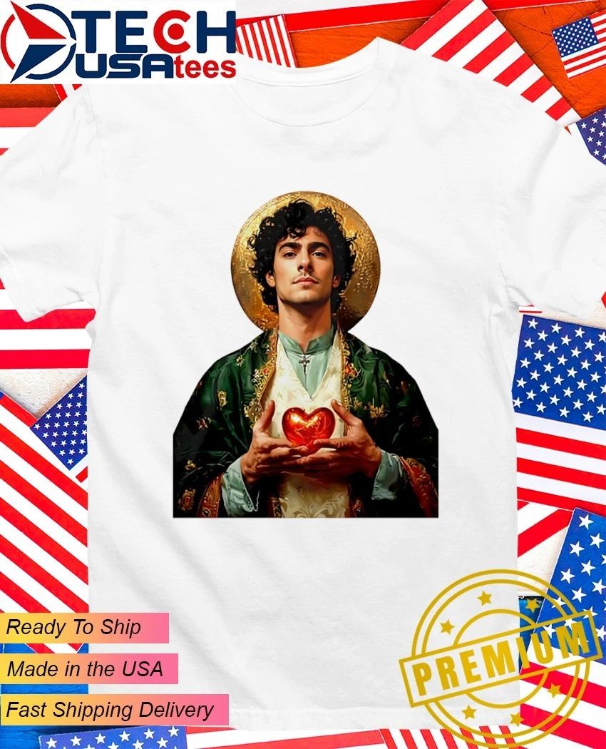Luigi Mangione The Patron Saint Of Health Care Justice shirt Unisex T-shirt, Sweatshirt, Hoodie, Long Sleeve Tee - T-Shirt, Sweatshirt, Hoodie