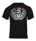 Kill Em All Let God Sort Em Out Skull Black T-Shirt Military Special Forces Tee Unisex T-shirt, Sweatshirt, Hoodie, Long Sleeve Tee - T-Shirt, Sweatshirt, Hoodie