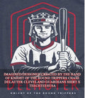 Knight of The Round Trippers Chase DeLauter Cleveland Guardians shirt Unisex T-shirt, Sweatshirt, Hoodie, Long Sleeve Tee - T-Shirt, Sweatshirt, Hoodie