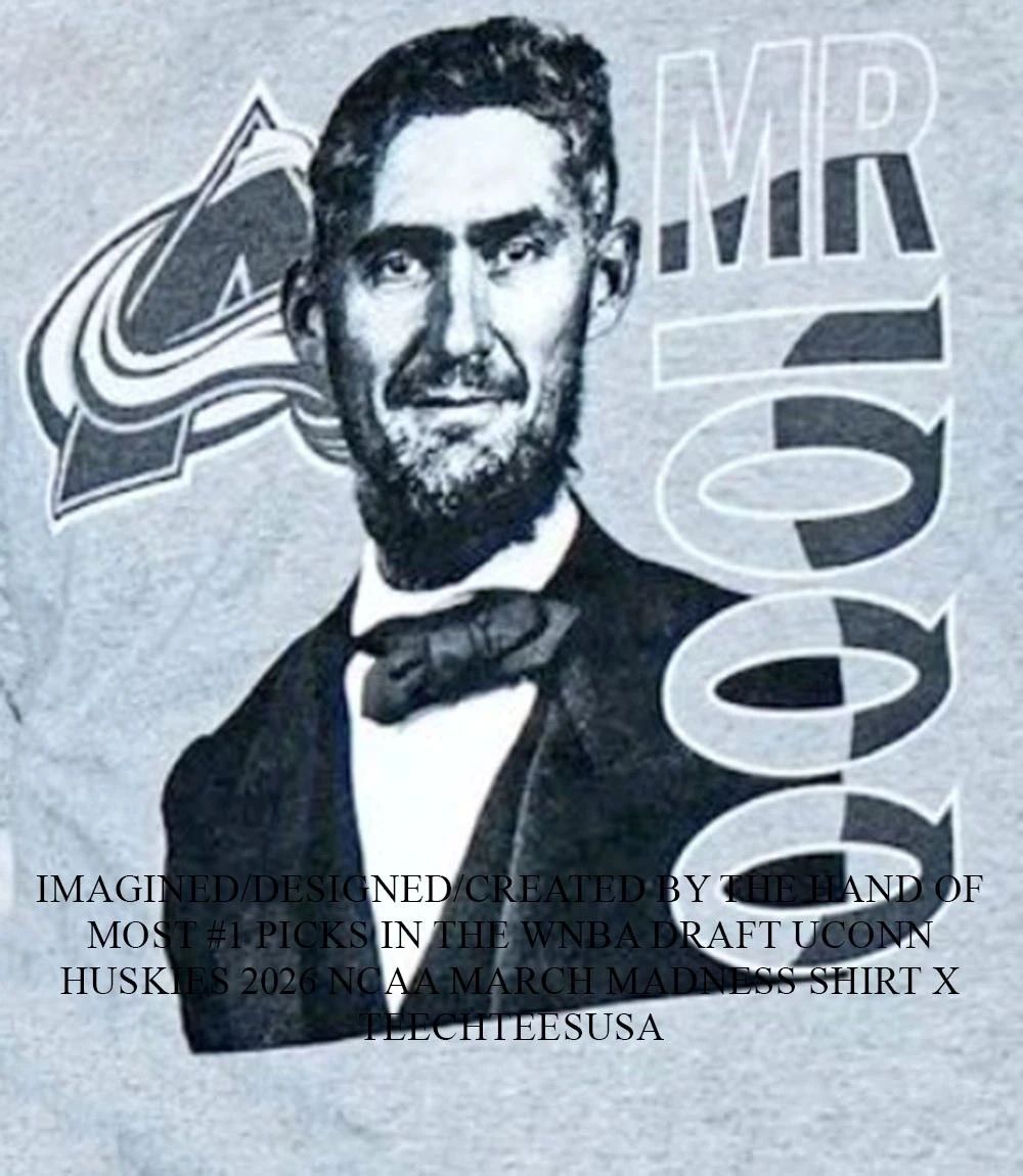 Mr 1000 Brock Nelsons 1000 Career Games Colorado Avalanche shirt Unisex T-shirt, Sweatshirt, Hoodie, Long Sleeve Tee - T-Shirt, Sweatshirt, Hoodie