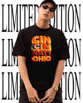 Cincinnati Ohio Burger shirt Unisex T-shirt, Sweatshirt, Hoodie, Long Sleeve Tee - T-Shirt, Sweatshirt, Hoodie