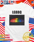 LGBBQ Pride meat shirt Unisex T-shirt, Sweatshirt, Hoodie, Long Sleeve Tee - T-Shirt, Sweatshirt, Hoodie