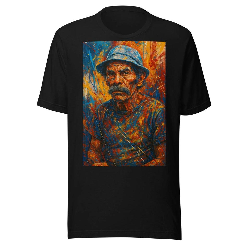 Colorful Portrait Street Style Unisex t-shirt Unisex T-shirt, Sweatshirt, Hoodie, Long Sleeve Tee - T-Shirt, Sweatshirt, Hoodie