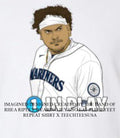 Seattle Mariners Baseball Josh Naylor first pitch in play shirt Unisex T-shirt, Sweatshirt, Hoodie, Long Sleeve Tee - T-Shirt, Sweatshirt, Hoodie