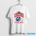 New York Giants Championship Ocho Veces Campeones Nueva York Tshirts Sweater Unisex T-shirt, Sweatshirt, Hoodie, Long Sleeve Tee - T-Shirt, Sweatshirt, Hoodie