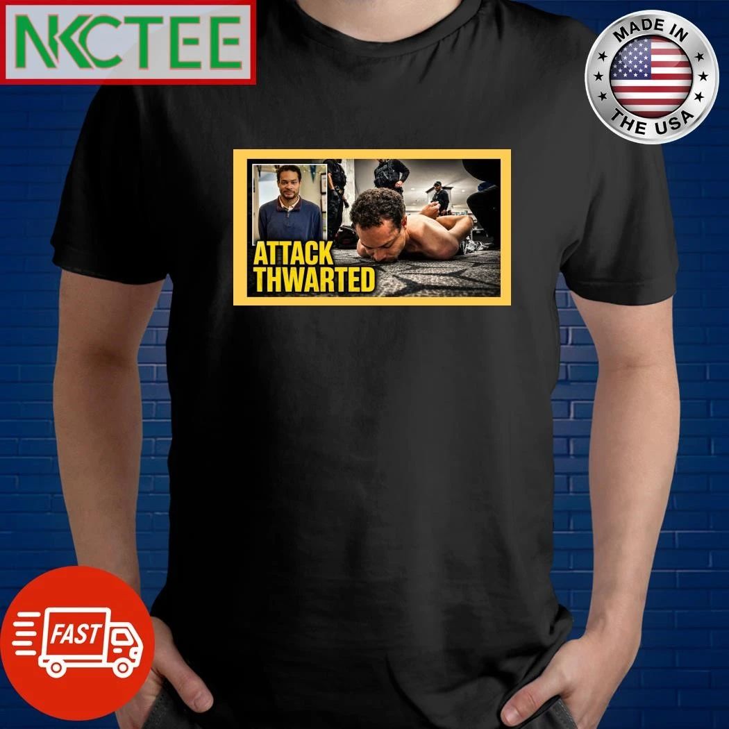 Cole Thomas Allen Attack Thwarted shirt Unisex T-shirt, Sweatshirt, Hoodie, Long Sleeve Tee - T-Shirt, Sweatshirt, Hoodie