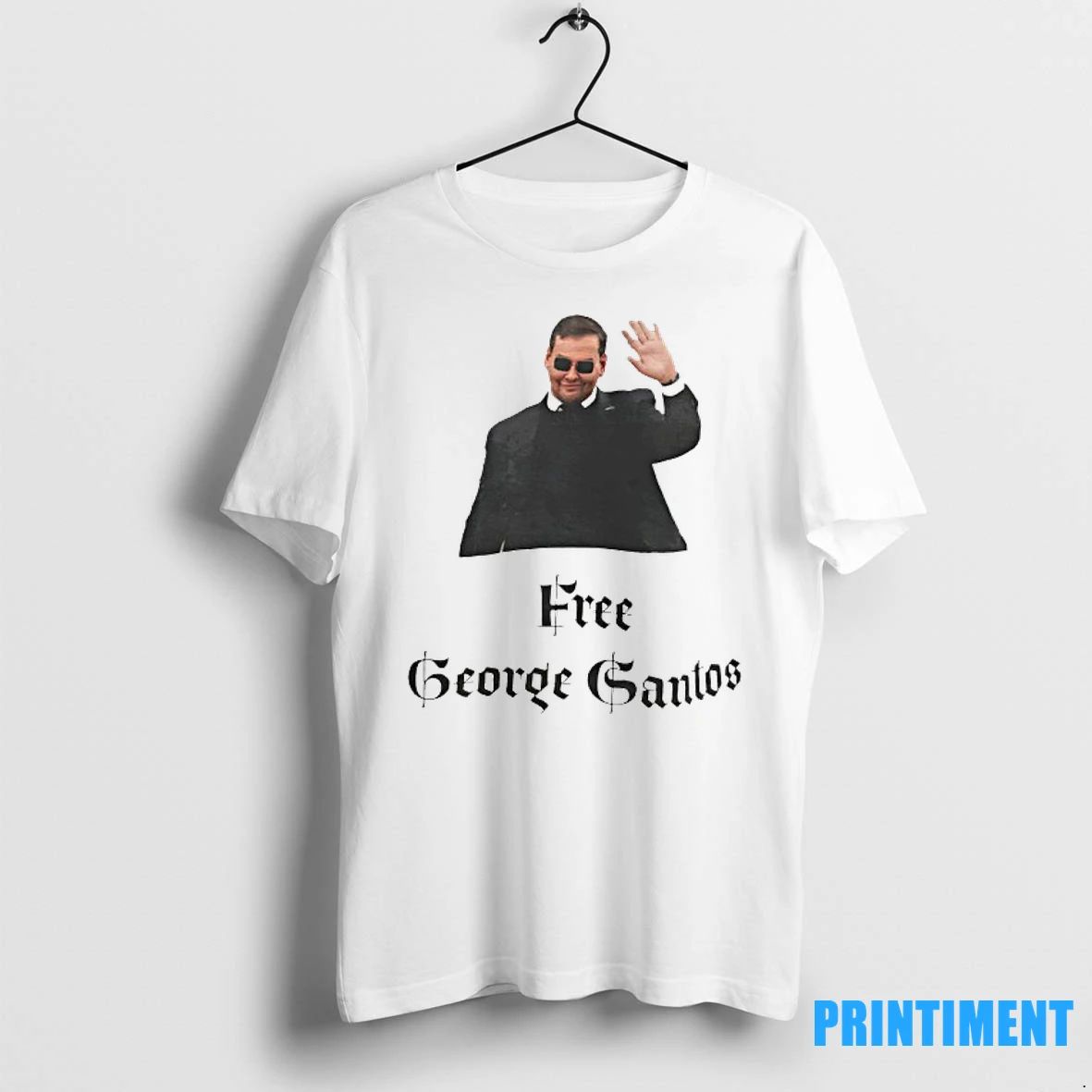 Free George Gantos Portrait Tshirts Sweater Unisex T-shirt, Sweatshirt, Hoodie, Long Sleeve Tee - T-Shirt, Sweatshirt, Hoodie