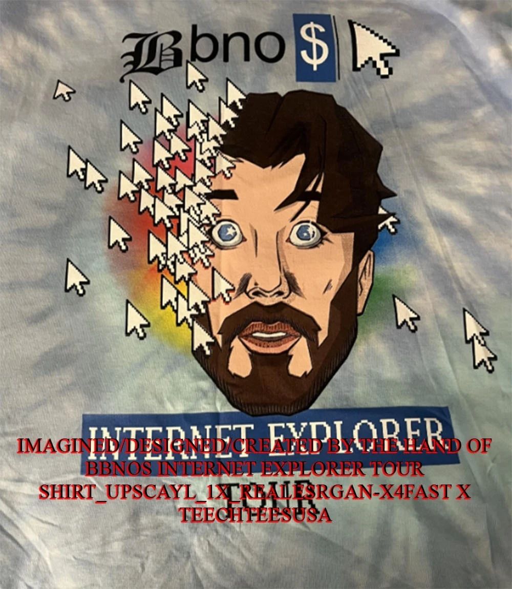 Bbnos Internet Explorer Tour shirt_upscayl_1x_realesrgan-x4fast Unisex T-shirt, Sweatshirt, Hoodie, Long Sleeve Tee - T-Shirt, Sweatshirt, Hoodie