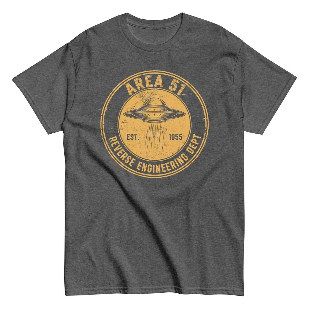AREA 51 REVERSE ENGINEER Shirt scifi alien ufo uap conspiracy theory s-4 roswell Unisex T-shirt, Sweatshirt, Hoodie, Long Sleeve Tee - T-Shirt, Sweatshirt, Hoodie
