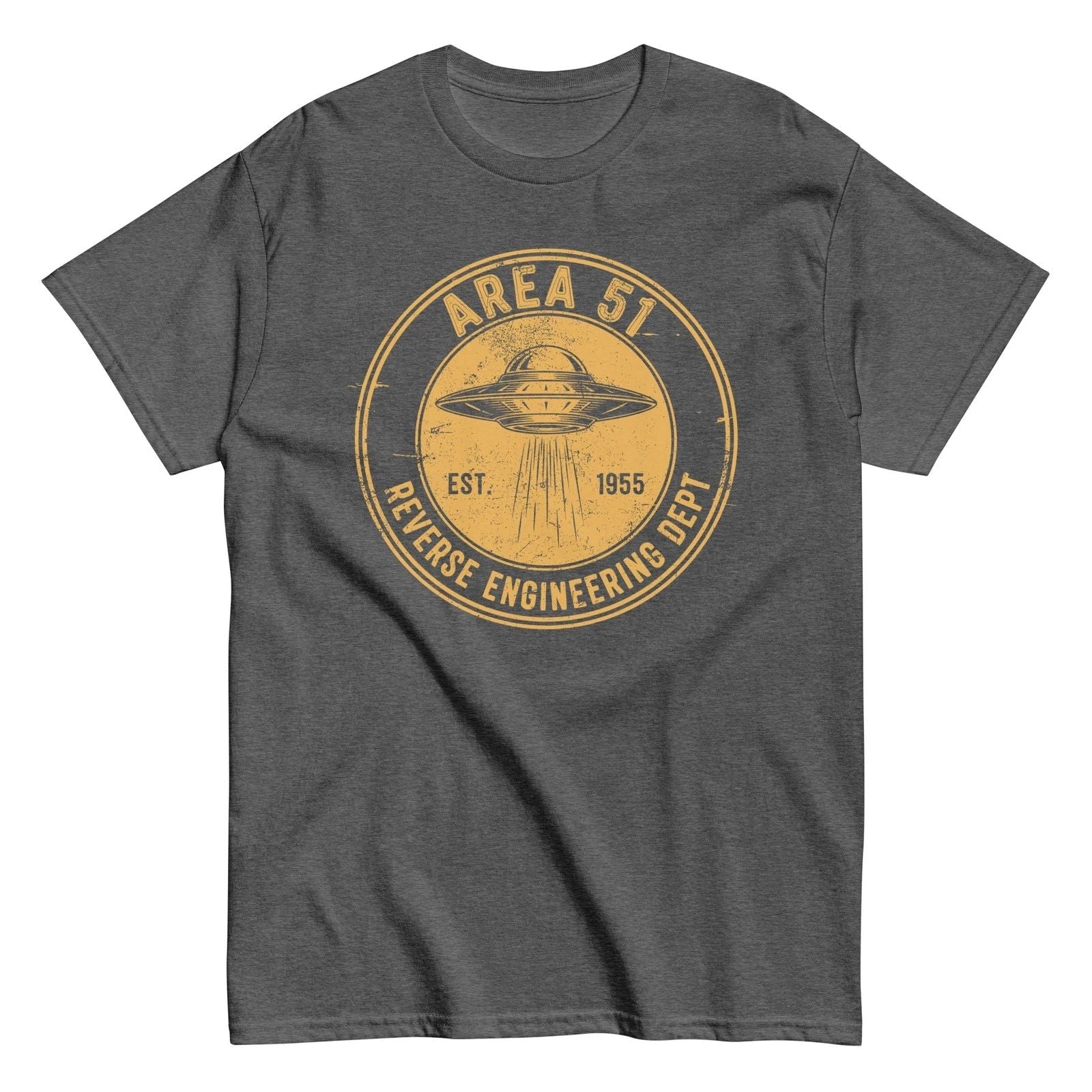 AREA 51 REVERSE ENGINEER Shirt scifi alien ufo uap conspiracy theory s-4 roswell Unisex T-shirt, Sweatshirt, Hoodie, Long Sleeve Tee - T-Shirt, Sweatshirt, Hoodie
