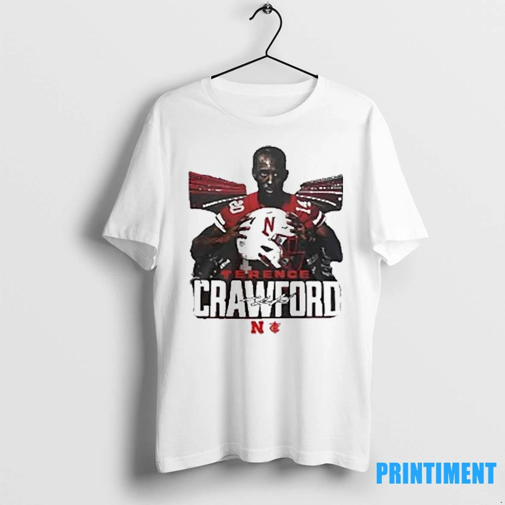 Nebraska Football X Crawford 2025 Tshirts Sweater Unisex T-shirt, Sweatshirt, Hoodie, Long Sleeve Tee - T-Shirt, Sweatshirt, Hoodie
