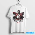 Nebraska Football X Crawford 2025 Tshirts Sweater Unisex T-shirt, Sweatshirt, Hoodie, Long Sleeve Tee - T-Shirt, Sweatshirt, Hoodie