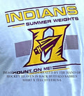 Hays High Indians Summer Weights count on me shirt Unisex T-shirt, Sweatshirt, Hoodie, Long Sleeve Tee - T-Shirt, Sweatshirt, Hoodie