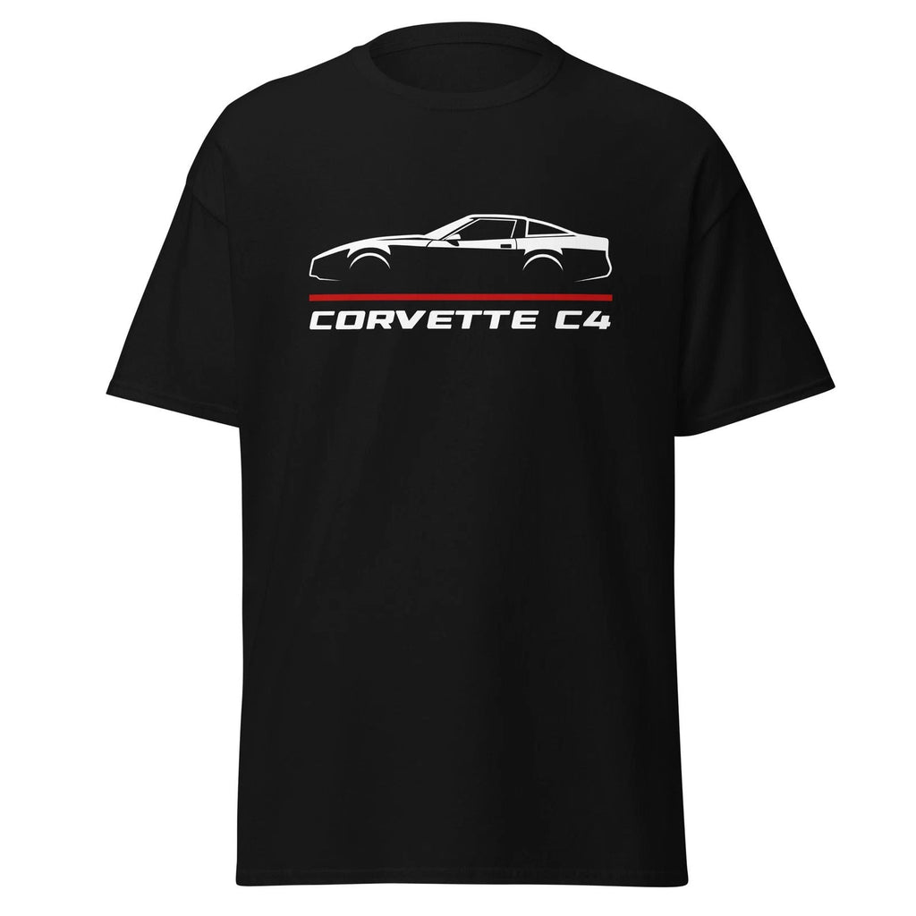 Premium T-Shirt For Chevrolet Corvette C4 Fans Birthday Gift Unisex T-shirt, Sweatshirt, Hoodie, Long Sleeve Tee - T-Shirt, Sweatshirt, Hoodie