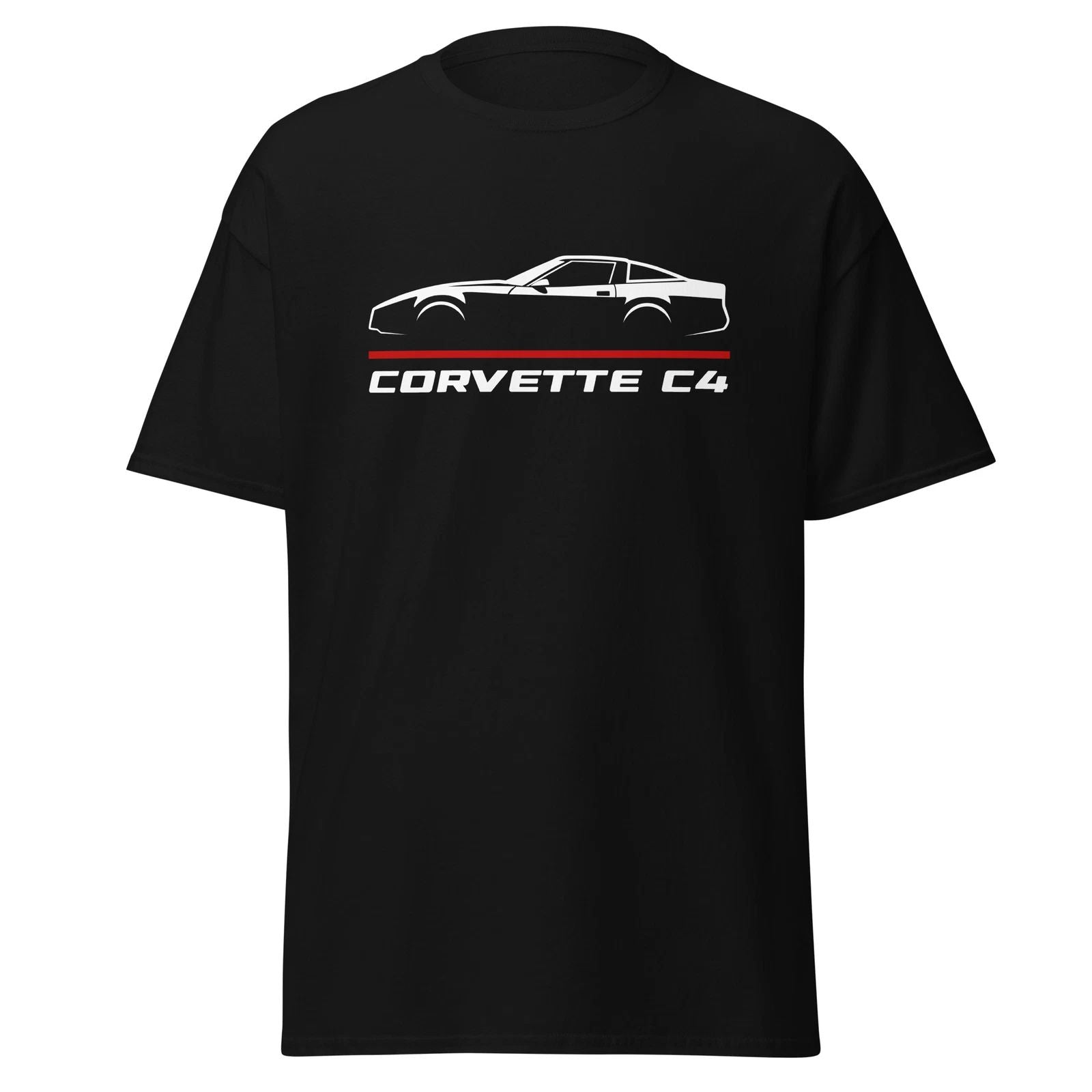 Premium T-Shirt For Chevrolet Corvette C4 Fans Birthday Gift Unisex T-shirt, Sweatshirt, Hoodie, Long Sleeve Tee - T-Shirt, Sweatshirt, Hoodie