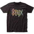 Styx Logo Mens T Shirt Music Classic Concert Rock N Roll Band Tee New Black Unisex T-shirt, Sweatshirt, Hoodie, Long Sleeve Tee - T-Shirt, Sweatshirt, Hoodie