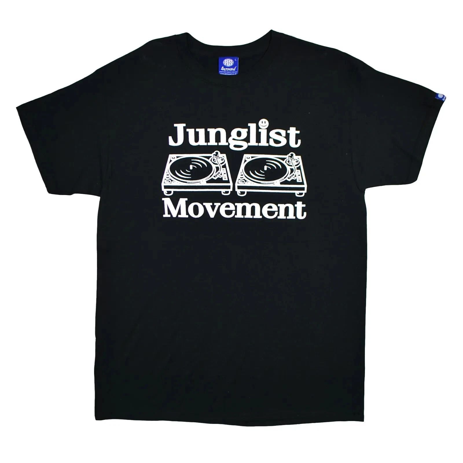 Aerosoul Junglist Movement Mens T-Shirt Official Product - Human Traffic T-Shirt Unisex T-shirt, Sweatshirt, Hoodie, Long Sleeve Tee - T-Shirt, Sweatshirt, Hoodie