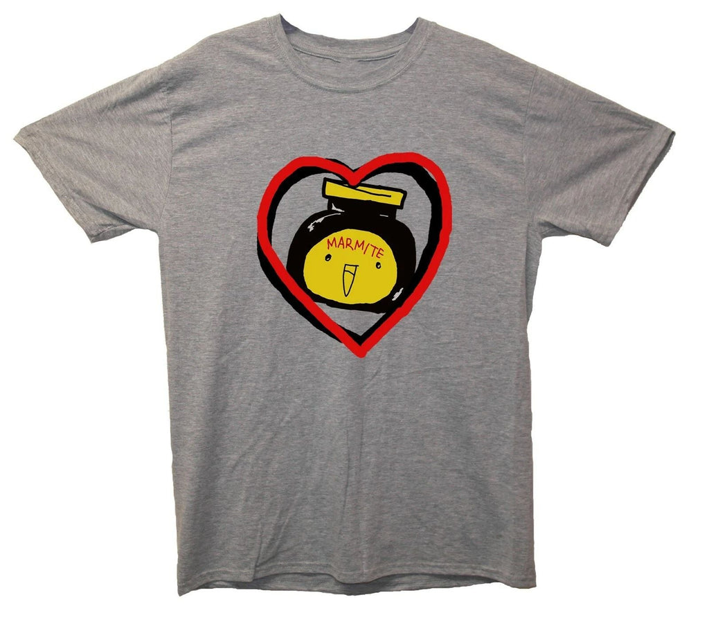 Love Marmite Printed T-Shirt Unisex T-shirt, Sweatshirt, Hoodie, Long Sleeve Tee - T-Shirt, Sweatshirt, Hoodie
