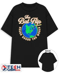The Bat Flip heard round the World shirt Unisex T-shirt, Sweatshirt, Hoodie, Long Sleeve Tee - T-Shirt, Sweatshirt, Hoodie