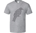 Edgar Allen Poe The Raven Poem T Shirt Unisex T-shirt, Sweatshirt, Hoodie, Long Sleeve Tee - T-Shirt, Sweatshirt, Hoodie