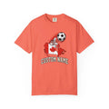 Custom Canada Map Soccer Shirt | Personalized Name Football Fan Tee | Maple Unisex T-shirt, Sweatshirt, Hoodie, Long Sleeve Tee - T-Shirt, Sweatshirt, Hoodie