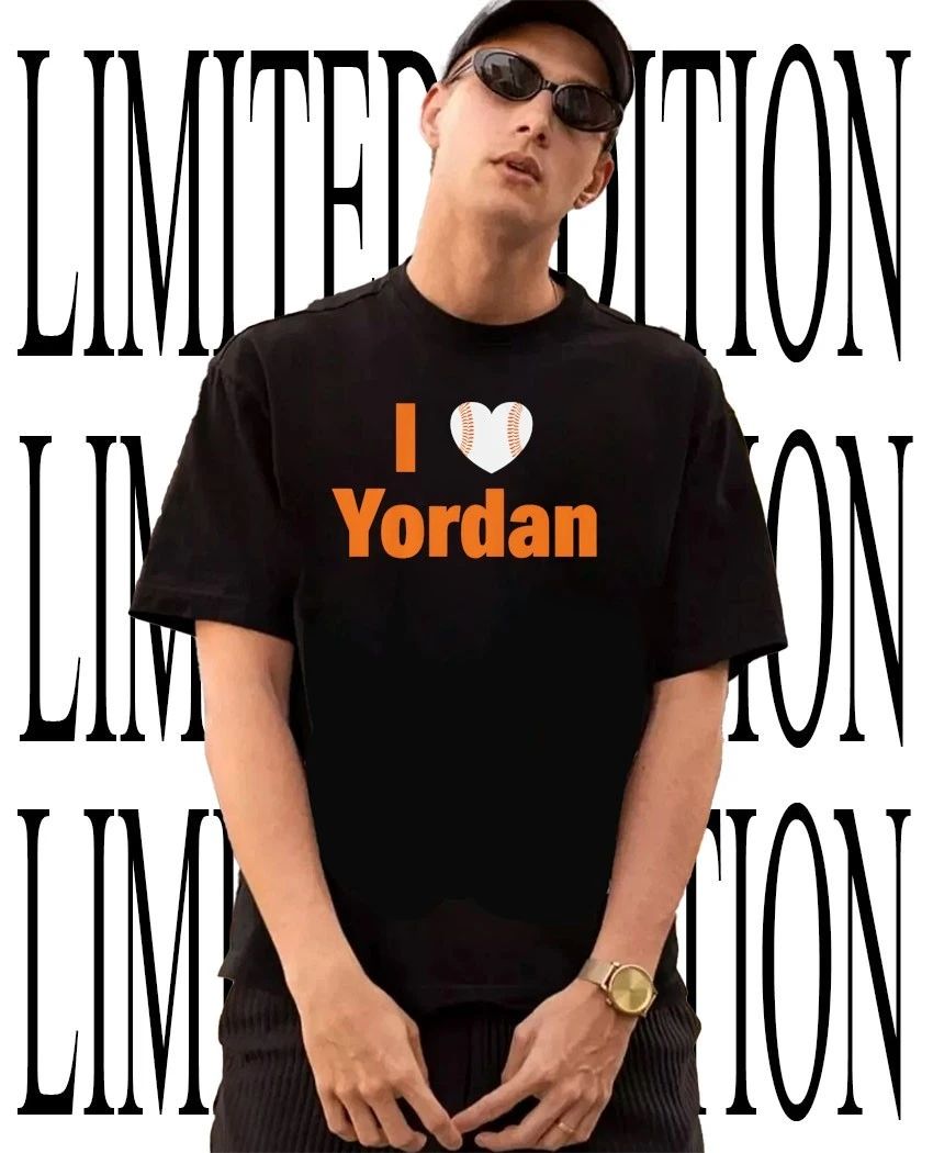 I love Yordan Alvarez Houston Astros Baseball shirt Unisex T-shirt, Sweatshirt, Hoodie, Long Sleeve Tee - T-Shirt, Sweatshirt, Hoodie