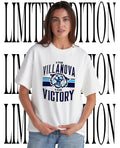 Villanova Wildcats V for Villanova V for Victory shirt Unisex T-shirt, Sweatshirt, Hoodie, Long Sleeve Tee - T-Shirt, Sweatshirt, Hoodie