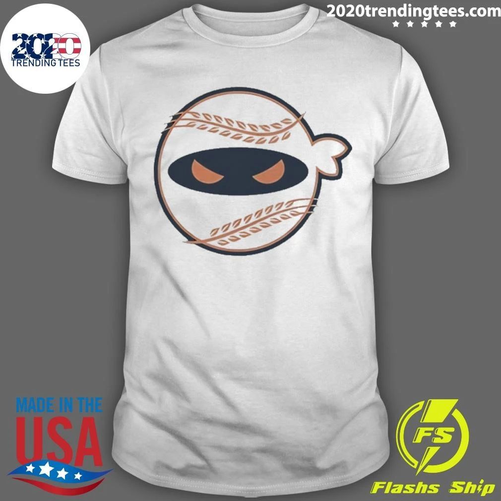 Pitching Ninja Wisco Shirt Unisex T-shirt, Sweatshirt, Hoodie, Long Sleeve Tee - T-Shirt, Sweatshirt, Hoodie