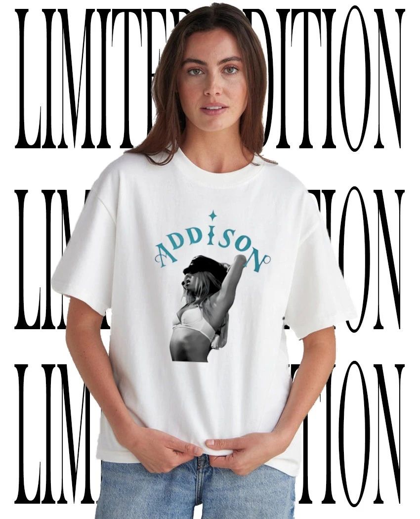 Addison Rae Irish Museum shirt Unisex T-shirt, Sweatshirt, Hoodie, Long Sleeve Tee - T-Shirt, Sweatshirt, Hoodie