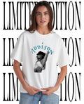 Addison Rae Irish Museum shirt Unisex T-shirt, Sweatshirt, Hoodie, Long Sleeve Tee - T-Shirt, Sweatshirt, Hoodie