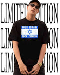 Fuck Israel fck Zionism shirt Unisex T-shirt, Sweatshirt, Hoodie, Long Sleeve Tee - T-Shirt, Sweatshirt, Hoodie