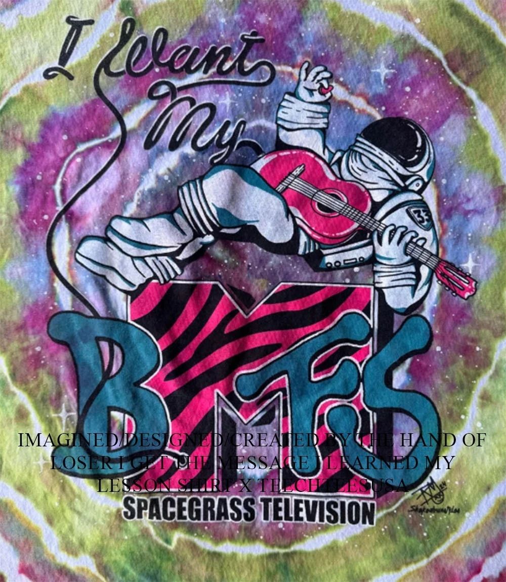 I want my BMFS Spacegrass Television shirt Unisex T-shirt, Sweatshirt, Hoodie, Long Sleeve Tee - T-Shirt, Sweatshirt, Hoodie