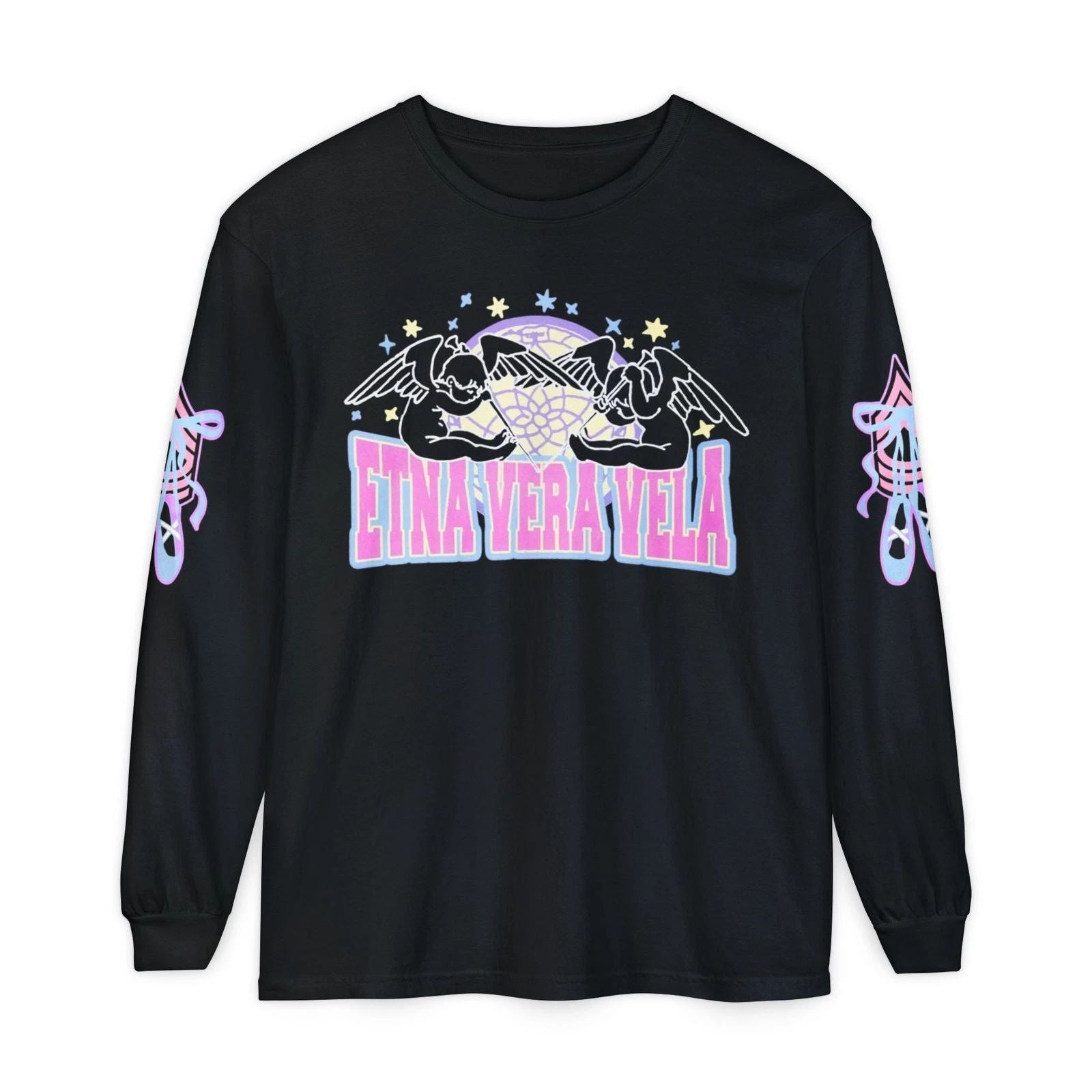 Fakemink Etna Vera Vela Album Tour Merch Long Sleeve Tees - All Colors and Sizes Unisex T-shirt, Sweatshirt, Hoodie, Long Sleeve Tee - T-Shirt, Sweatshirt, Hoodie