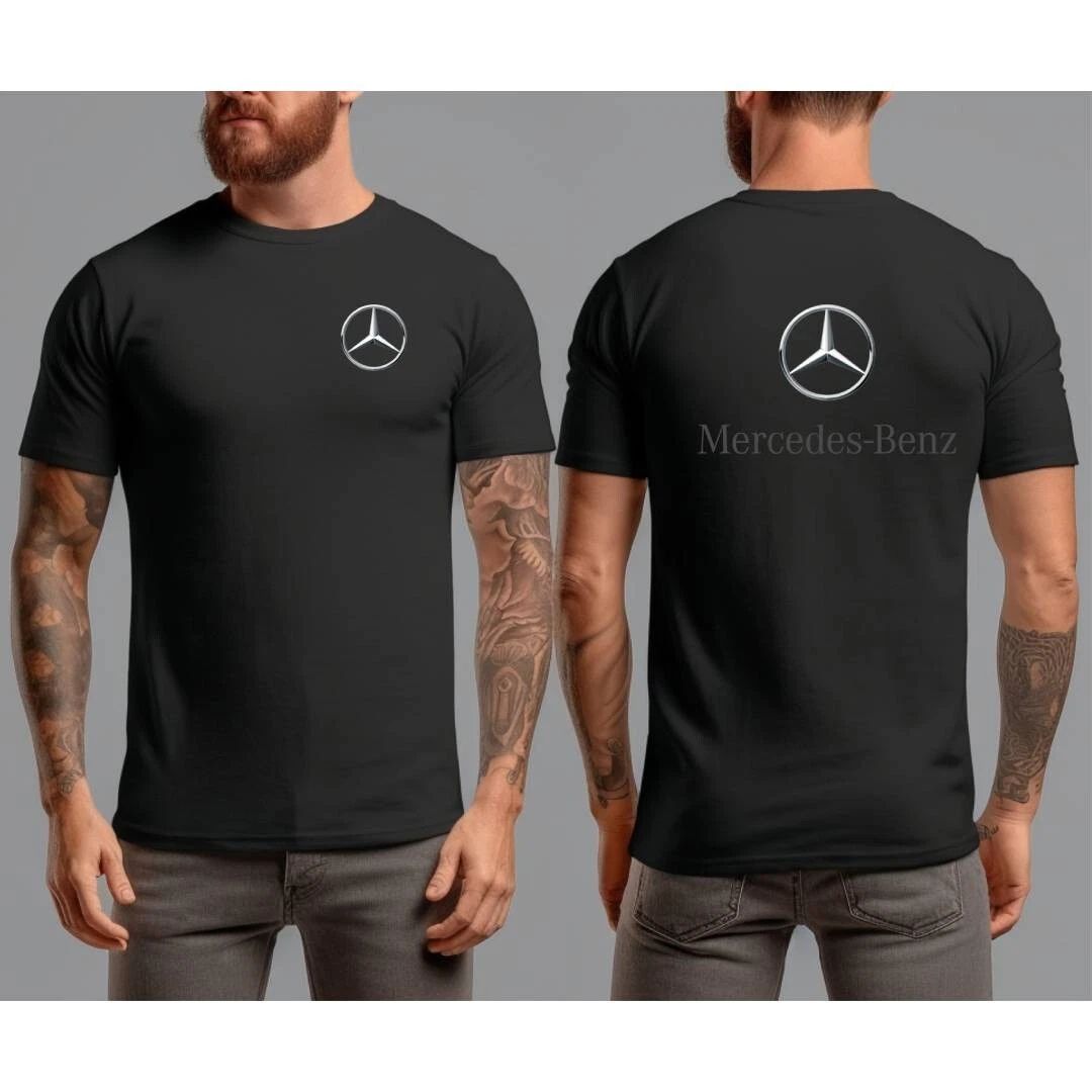 Mercedes Benz Motor Thsirt AMG Black Tee Front and Back Gildan Unisex T-Shirt Unisex T-shirt, Sweatshirt, Hoodie, Long Sleeve Tee - T-Shirt, Sweatshirt, Hoodie