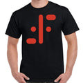 V TV Show Visitors Logo Adult T-Shirt Unisex T-shirt, Sweatshirt, Hoodie, Long Sleeve Tee - T-Shirt, Sweatshirt, Hoodie