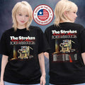 The Strokes Reality Awaits North America 2026 Tour Schedule T-Shirt Unisex T-shirt, Sweatshirt, Hoodie, Long Sleeve Tee - T-Shirt, Sweatshirt, Hoodie