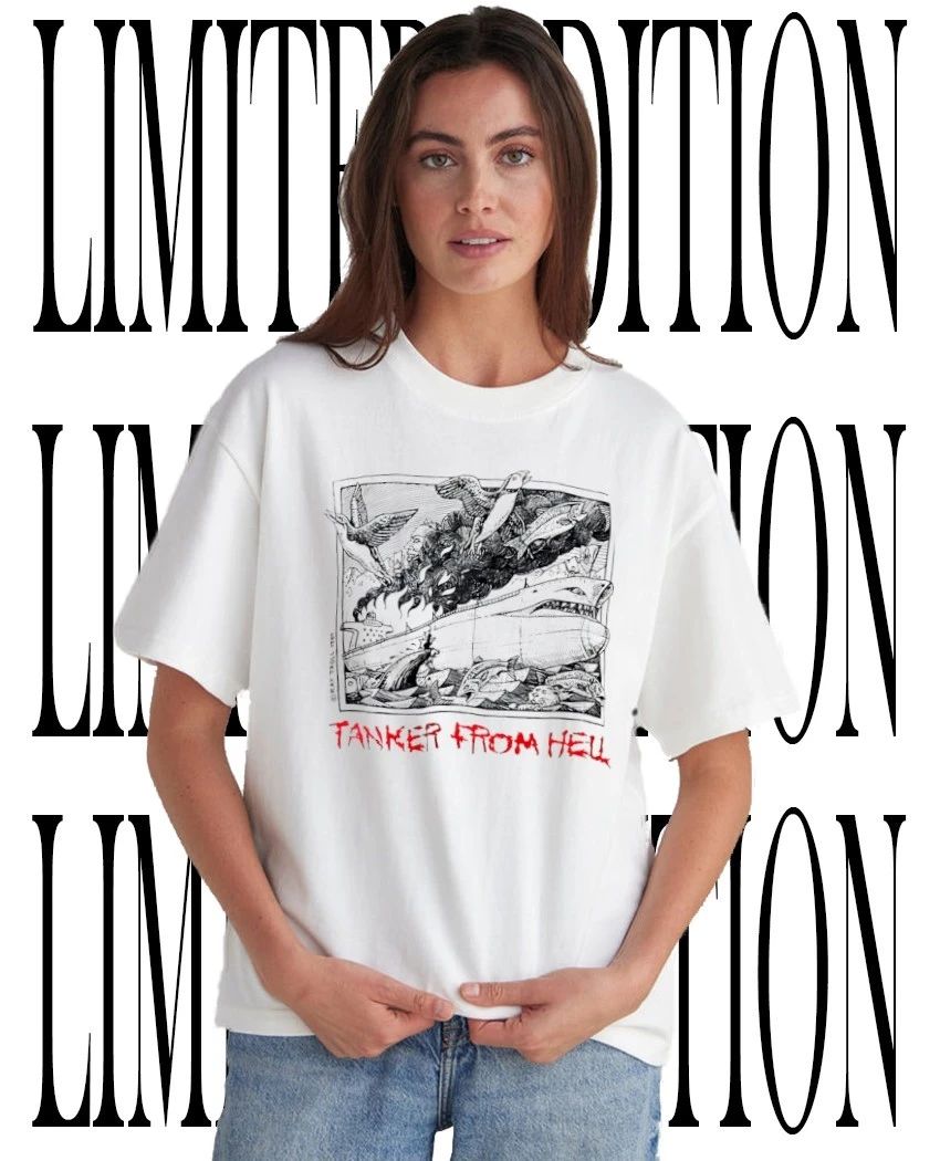 Tanker from Hell Ray Troll 1989 shirt Unisex T-shirt, Sweatshirt, Hoodie, Long Sleeve Tee - T-Shirt, Sweatshirt, Hoodie