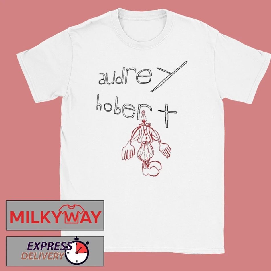2026 Audrey Hobert Clown Tour Shirt Unisex T-shirt, Sweatshirt, Hoodie, Long Sleeve Tee - T-Shirt, Sweatshirt, Hoodie